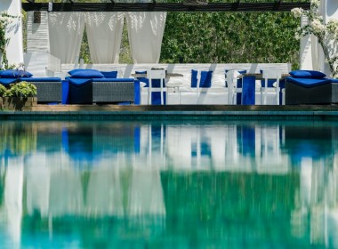 42 pool villa